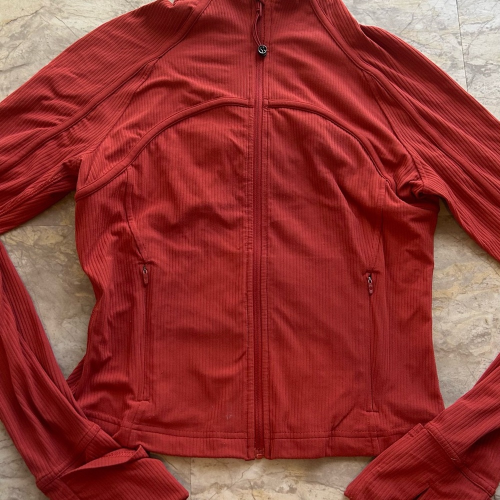Lululemon Cropped Define Jacket Cayenne
